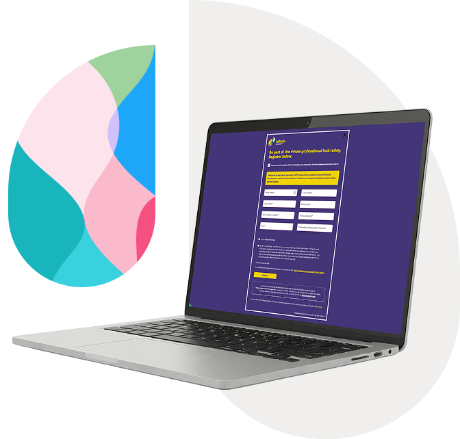 Laptop and graphic